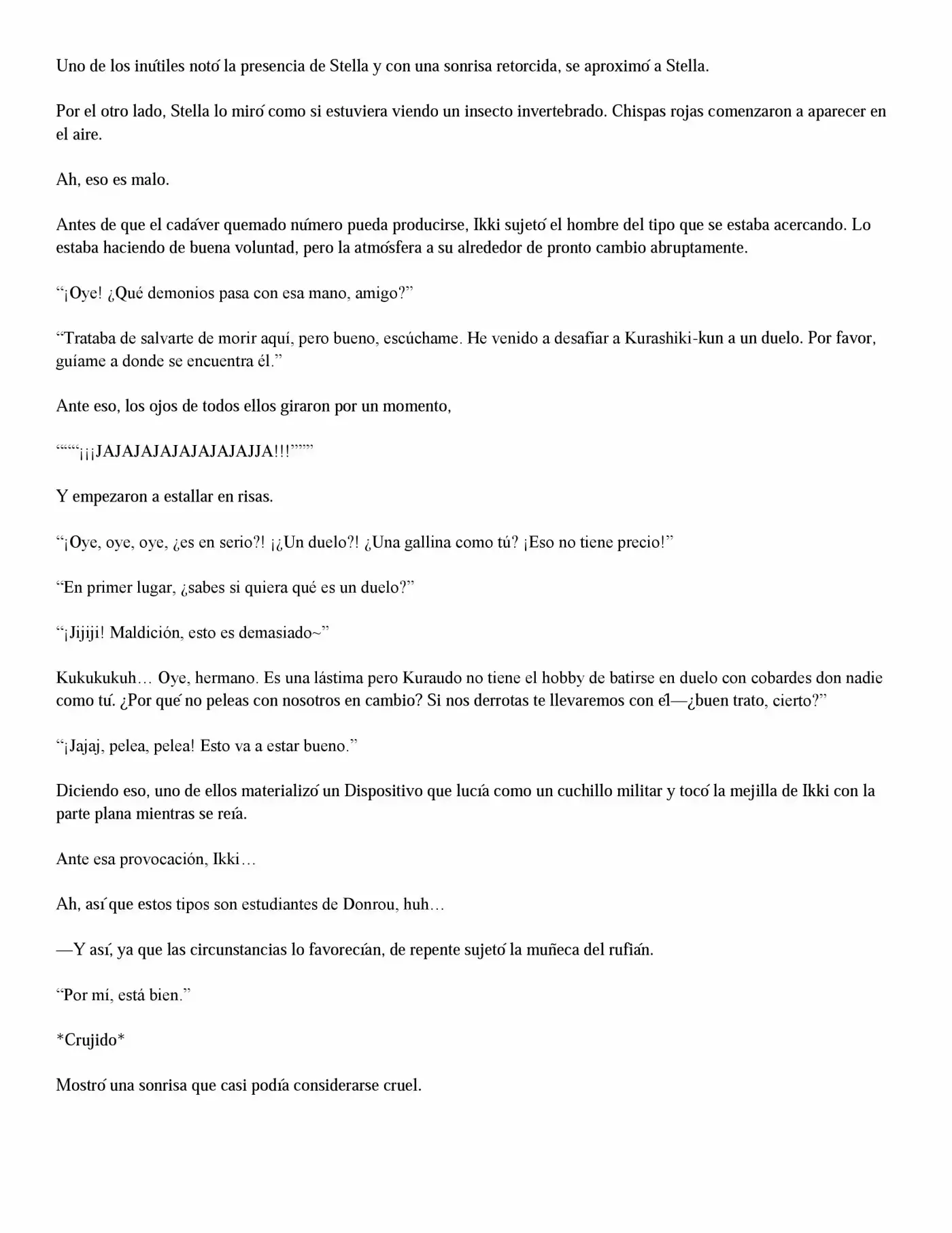 rakudai kishi no cavalry (Novela) (2013) - Capítulo 8 - Página 6 - LectorTMOo
