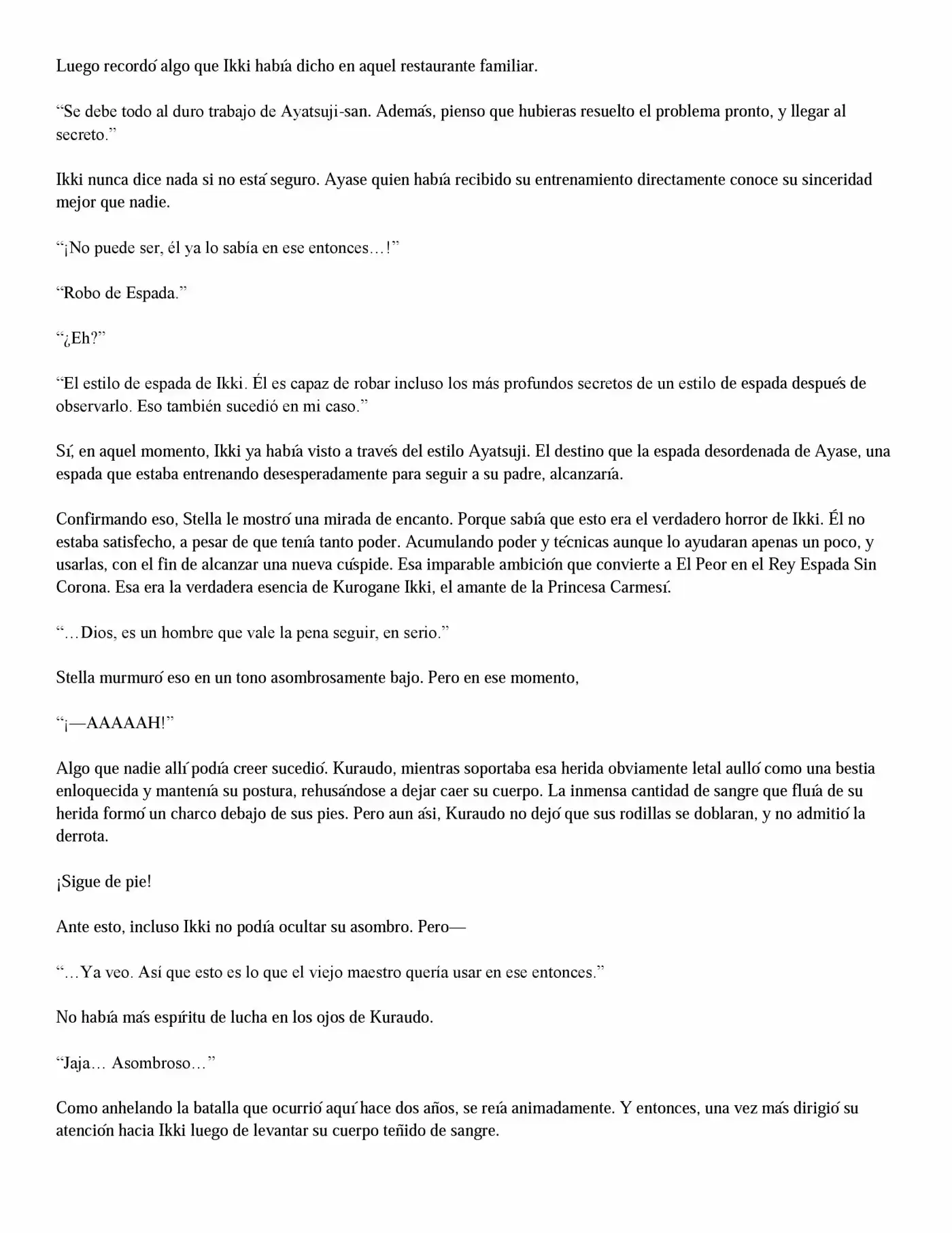 rakudai kishi no cavalry (Novela) (2013) - Capítulo 8 - Página 29 - LectorTMOo