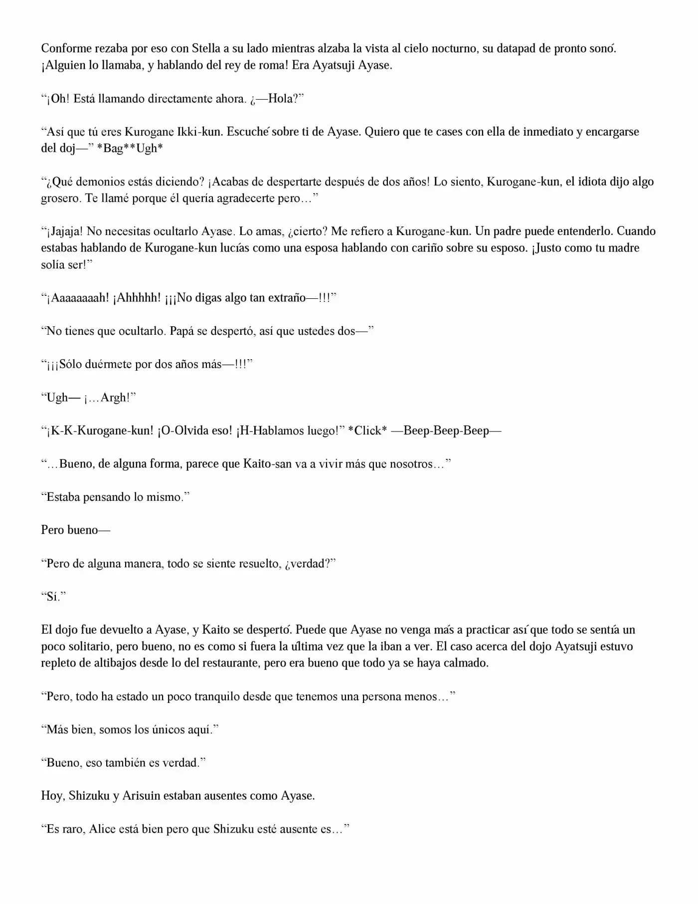 rakudai kishi no cavalry (Novela) (2013) - Capítulo 8 - Página 36 - LectorTMOo