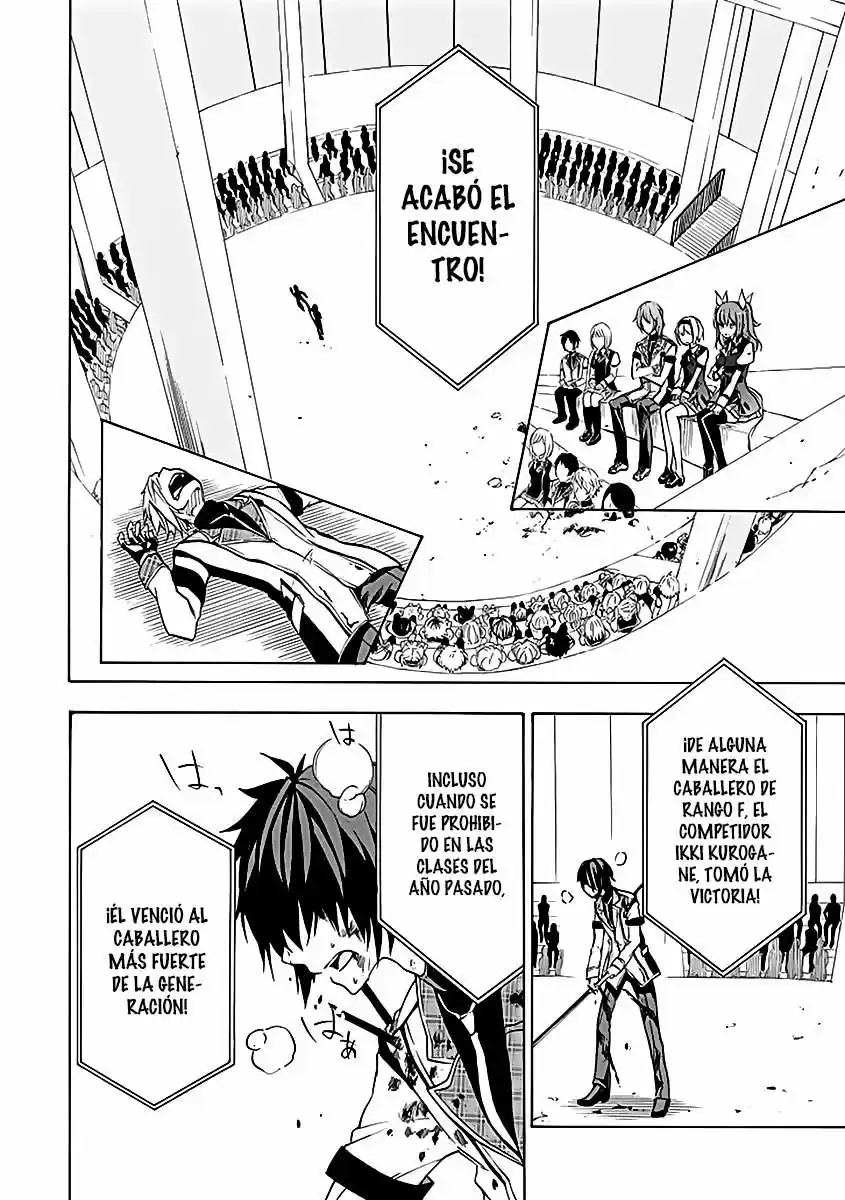 Rakudai Kishi No Cavalry (2014) - Capítulo 10 - Página 4 - LectorTMOo