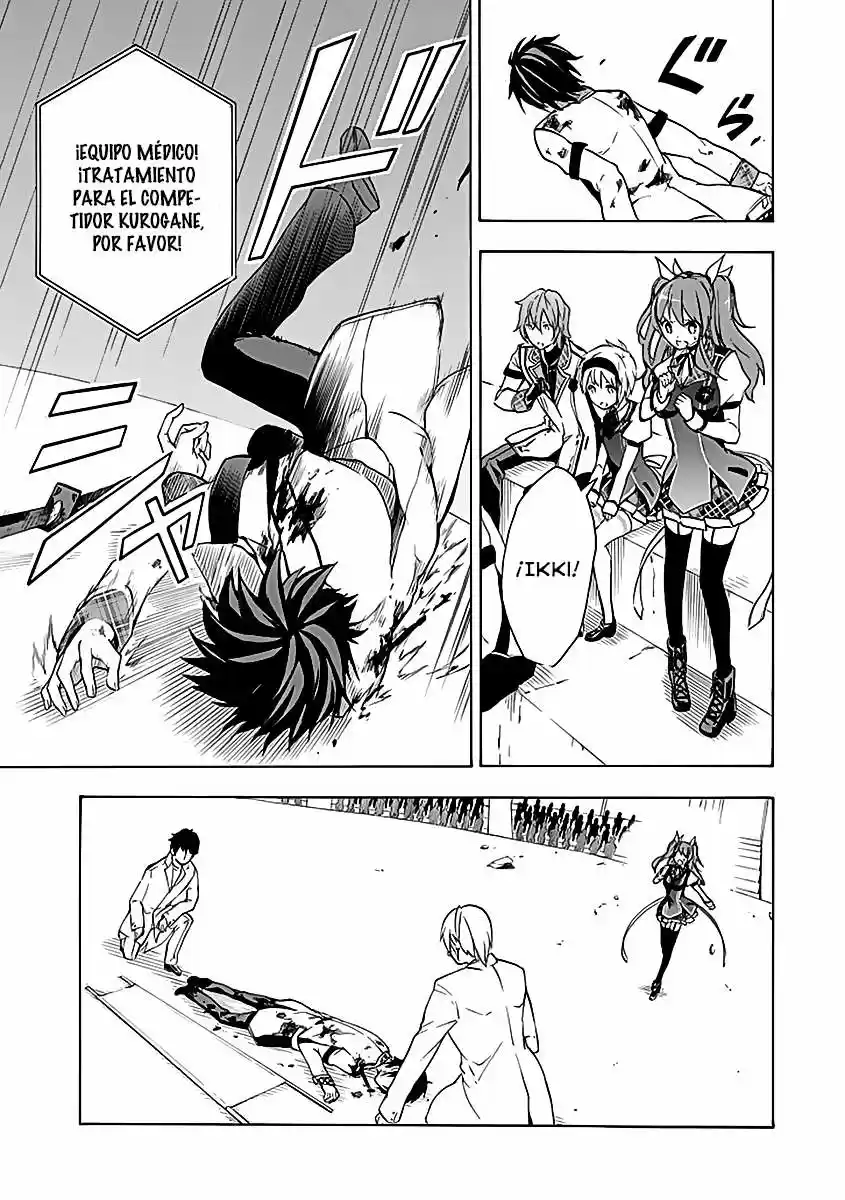 Rakudai Kishi No Cavalry (2014) - Capítulo 10 - Página 5 - LectorTMOo