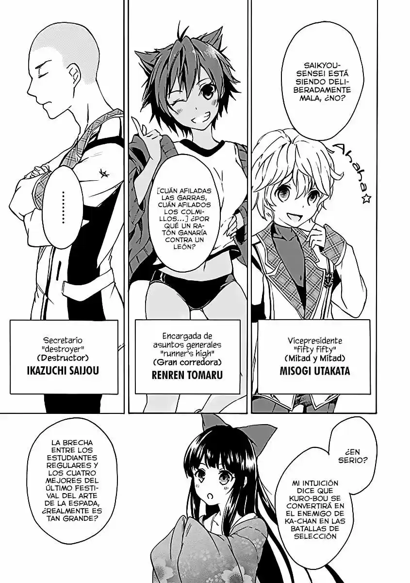 Rakudai Kishi No Cavalry (2014) - Capítulo 10 - Página 13 - LectorTMOo