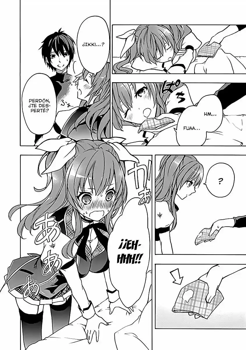 Rakudai Kishi No Cavalry (2014) - Capítulo 10 - Página 18 - LectorTMOo