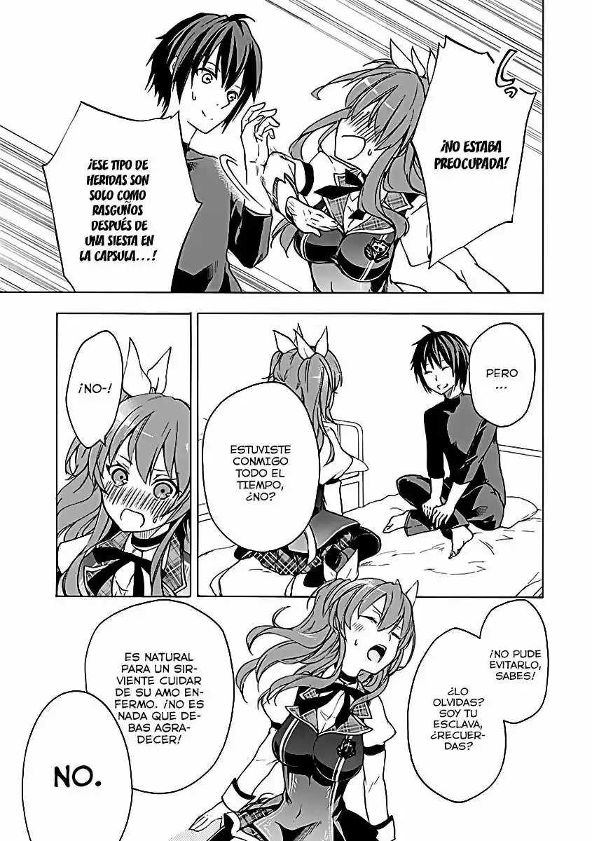 Rakudai Kishi No Cavalry (2014) - Capítulo 10 - Página 21 - LectorTMOo
