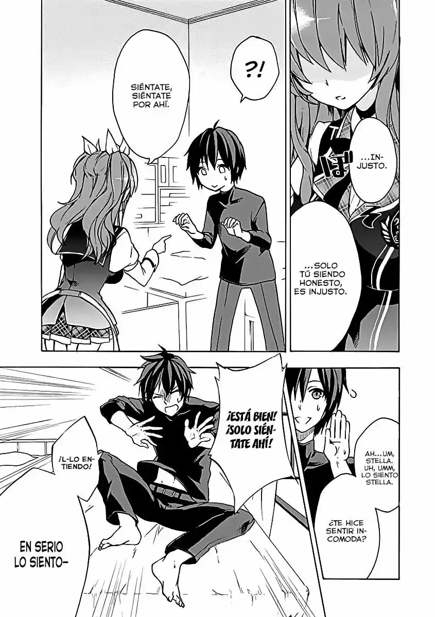Rakudai Kishi No Cavalry (2014) - Capítulo 10 - Página 29 - LectorTMOo