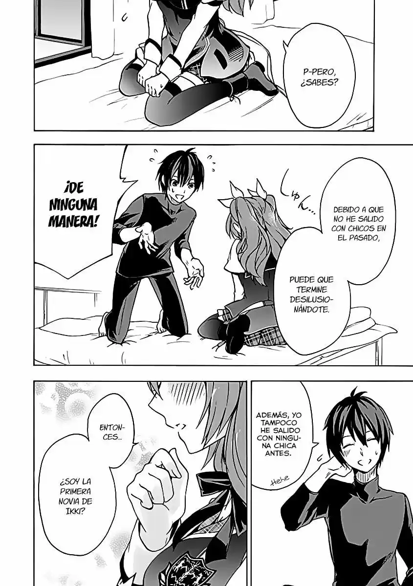 Rakudai Kishi No Cavalry (2014) - Capítulo 10 - Página 33 - LectorTMOo