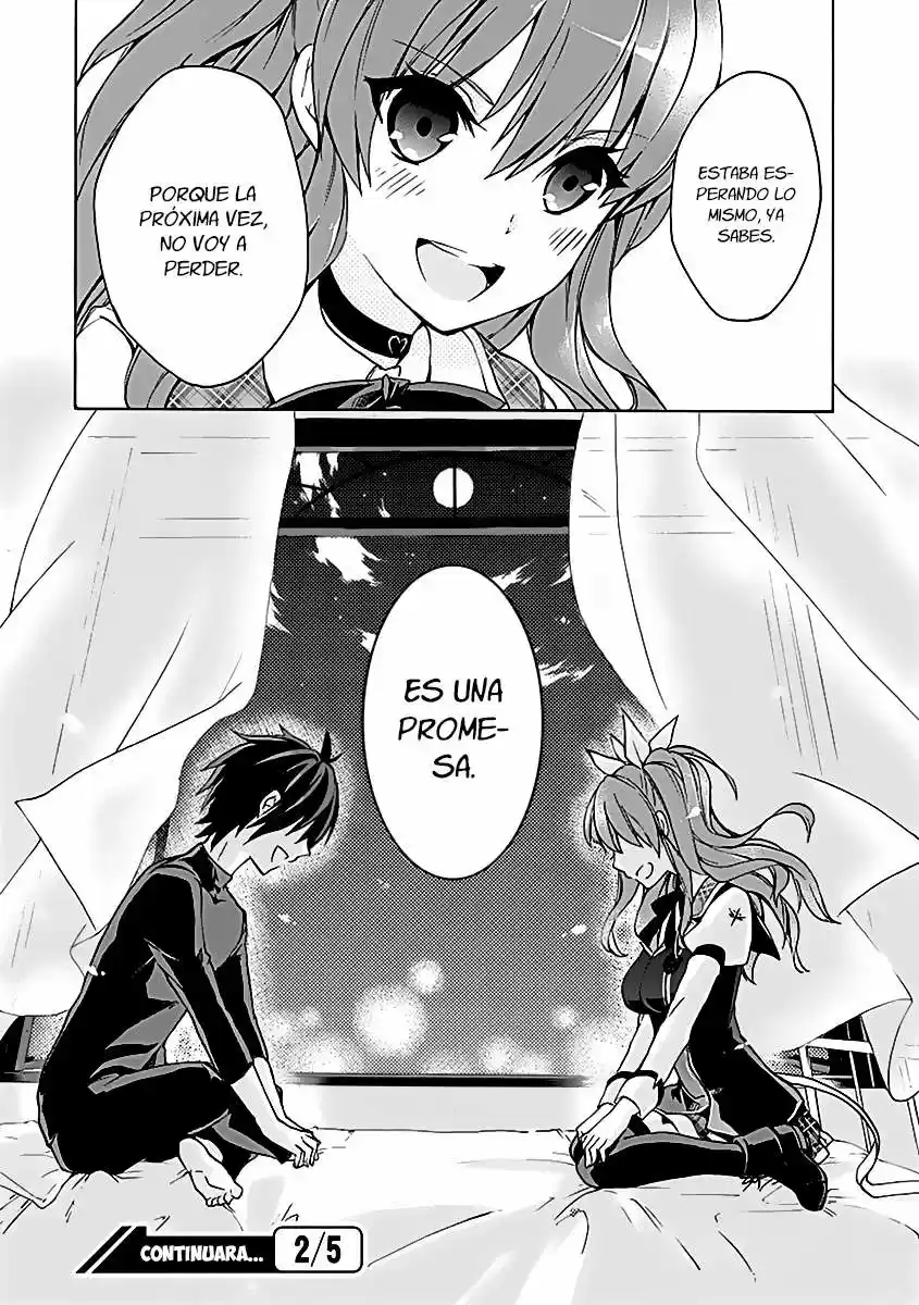 Rakudai Kishi No Cavalry (2014) - Capítulo 10 - Página 37 - LectorTMOo