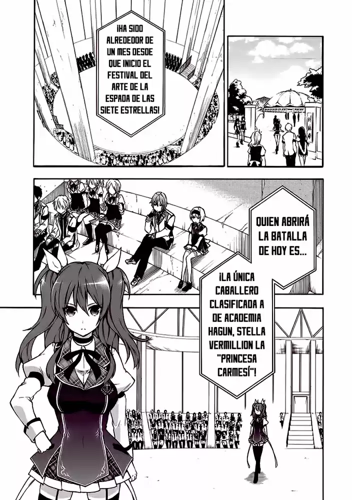 Rakudai Kishi No Cavalry (2014) - Capítulo 11 - Página 4 - LectorTMOo