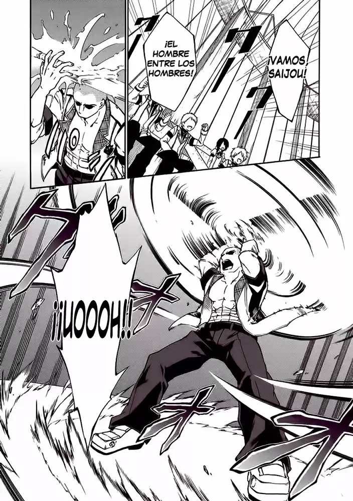 Rakudai Kishi No Cavalry (2014) - Capítulo 11 - Página 6 - LectorTMOo