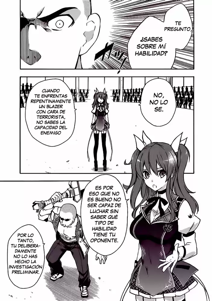Rakudai Kishi No Cavalry (2014) - Capítulo 11 - Página 7 - LectorTMOo