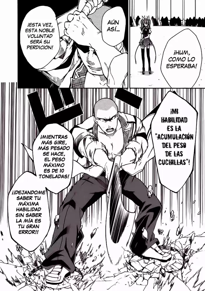 Rakudai Kishi No Cavalry (2014) - Capítulo 11 - Página 8 - LectorTMOo