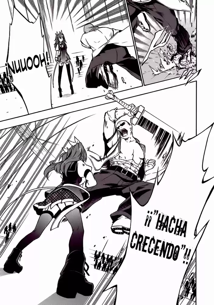 Rakudai Kishi No Cavalry (2014) - Capítulo 11 - Página 9 - LectorTMOo