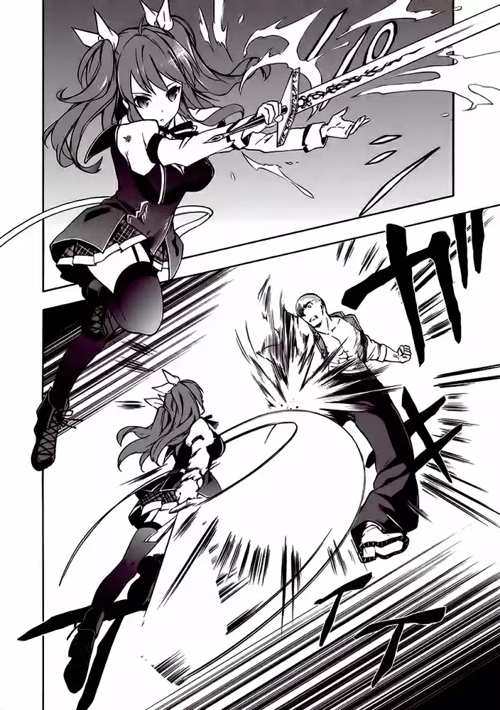 Rakudai Kishi No Cavalry (2014) - Capítulo 11 - Página 10 - LectorTMOo
