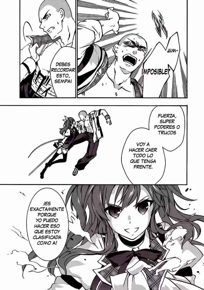 Rakudai Kishi No Cavalry (2014) - Capítulo 11 - Página 11 - LectorTMOo