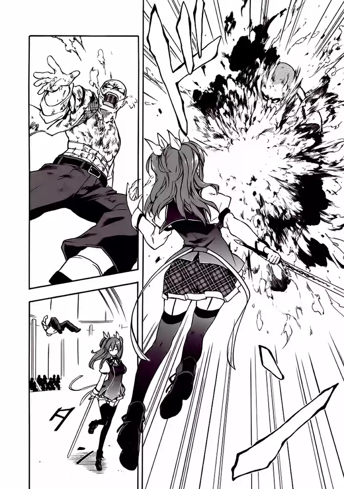 Rakudai Kishi No Cavalry (2014) - Capítulo 11 - Página 12 - LectorTMOo