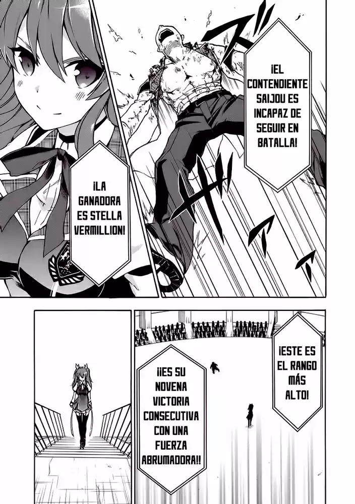 Rakudai Kishi No Cavalry (2014) - Capítulo 11 - Página 13 - LectorTMOo