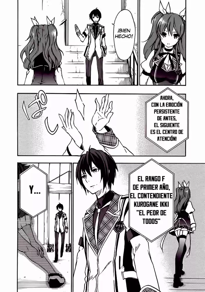 Rakudai Kishi No Cavalry (2014) - Capítulo 11 - Página 14 - LectorTMOo