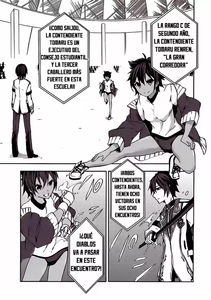Rakudai Kishi No Cavalry (2014) - Capítulo 11 - Página 15 - LectorTMOo