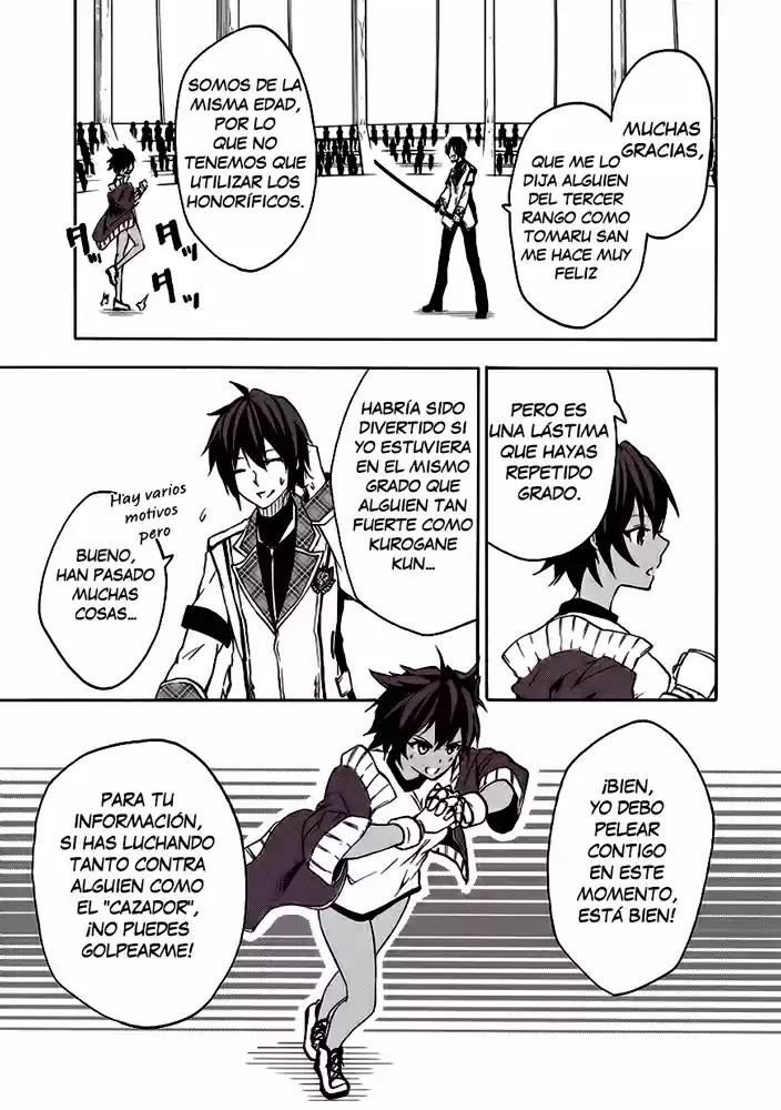 Rakudai Kishi No Cavalry (2014) - Capítulo 11 - Página 17 - LectorTMOo