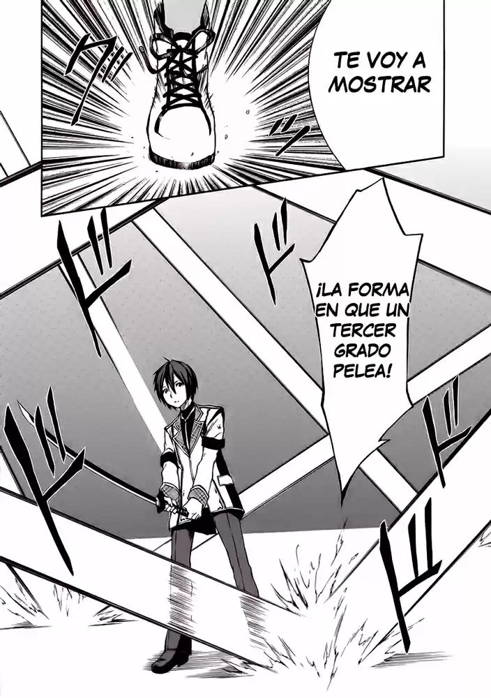 Rakudai Kishi No Cavalry (2014) - Capítulo 11 - Página 18 - LectorTMOo