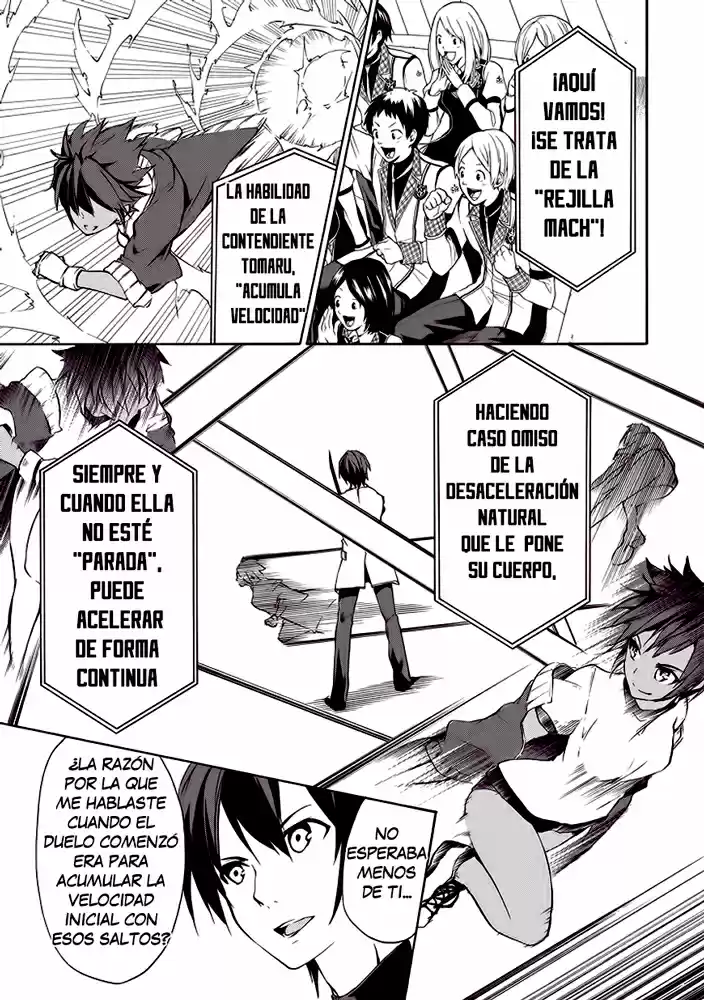 Rakudai Kishi No Cavalry (2014) - Capítulo 11 - Página 19 - LectorTMOo