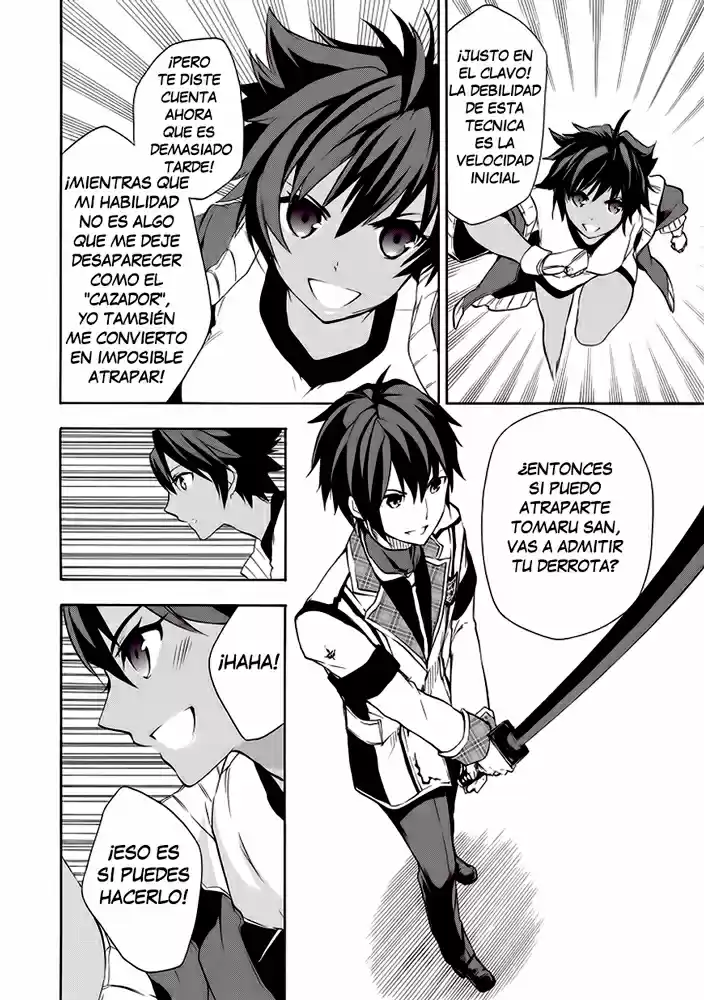 Rakudai Kishi No Cavalry (2014) - Capítulo 11 - Página 20 - LectorTMOo