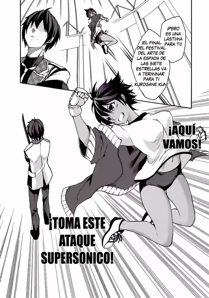 Rakudai Kishi No Cavalry (2014) - Capítulo 11 - Página 21 - LectorTMOo