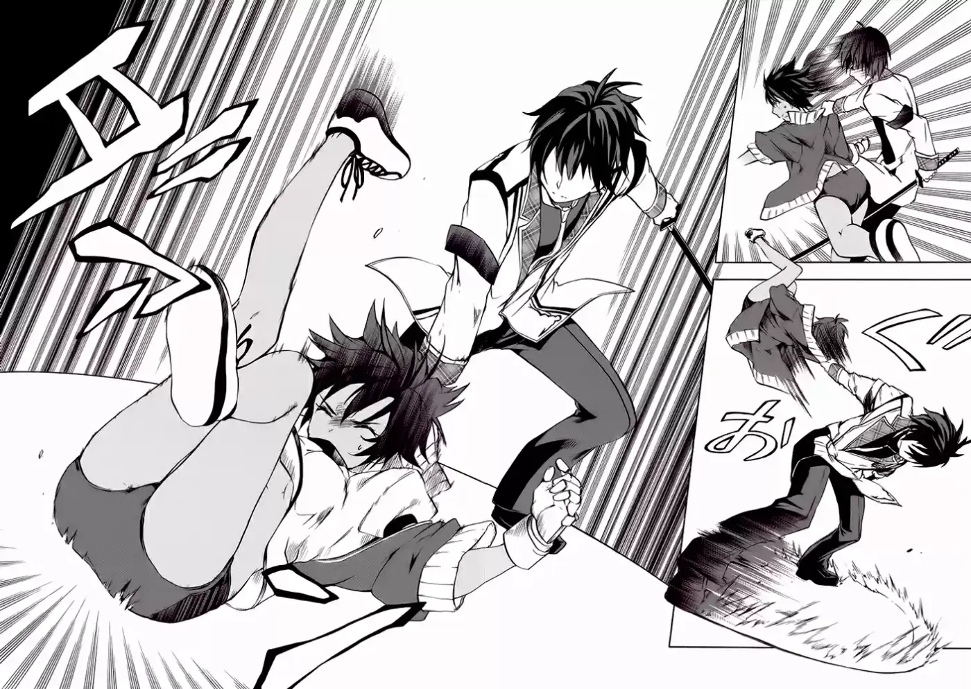 Rakudai Kishi No Cavalry (2014) - Capítulo 11 - Página 24 - LectorTMOo