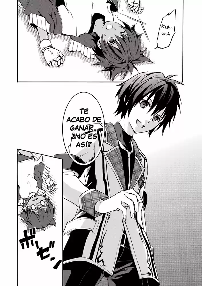 Rakudai Kishi No Cavalry (2014) - Capítulo 11 - Página 25 - LectorTMOo