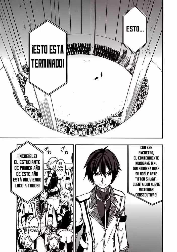 Rakudai Kishi No Cavalry (2014) - Capítulo 11 - Página 26 - LectorTMOo
