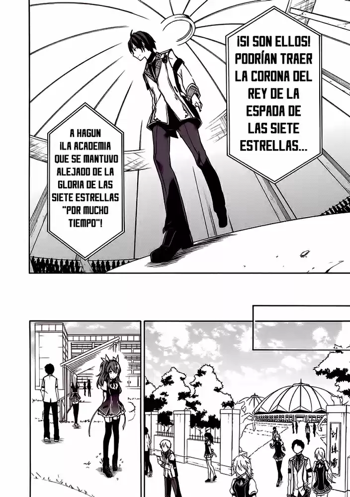 Rakudai Kishi No Cavalry (2014) - Capítulo 11 - Página 27 - LectorTMOo