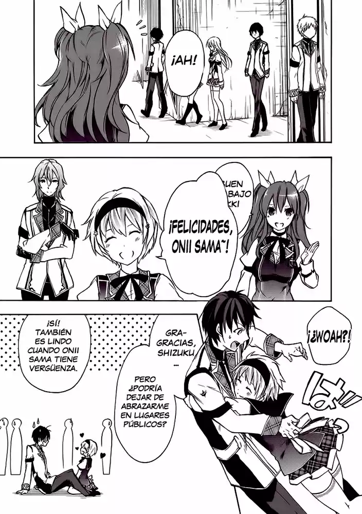 Rakudai Kishi No Cavalry (2014) - Capítulo 11 - Página 28 - LectorTMOo