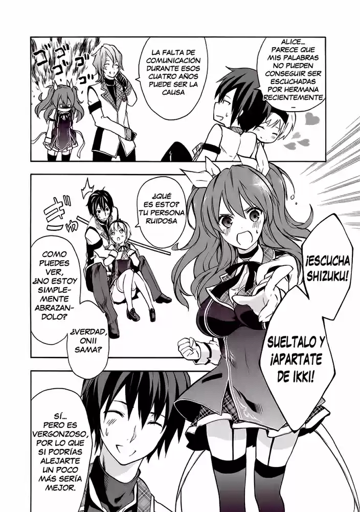 Rakudai Kishi No Cavalry (2014) - Capítulo 11 - Página 29 - LectorTMOo