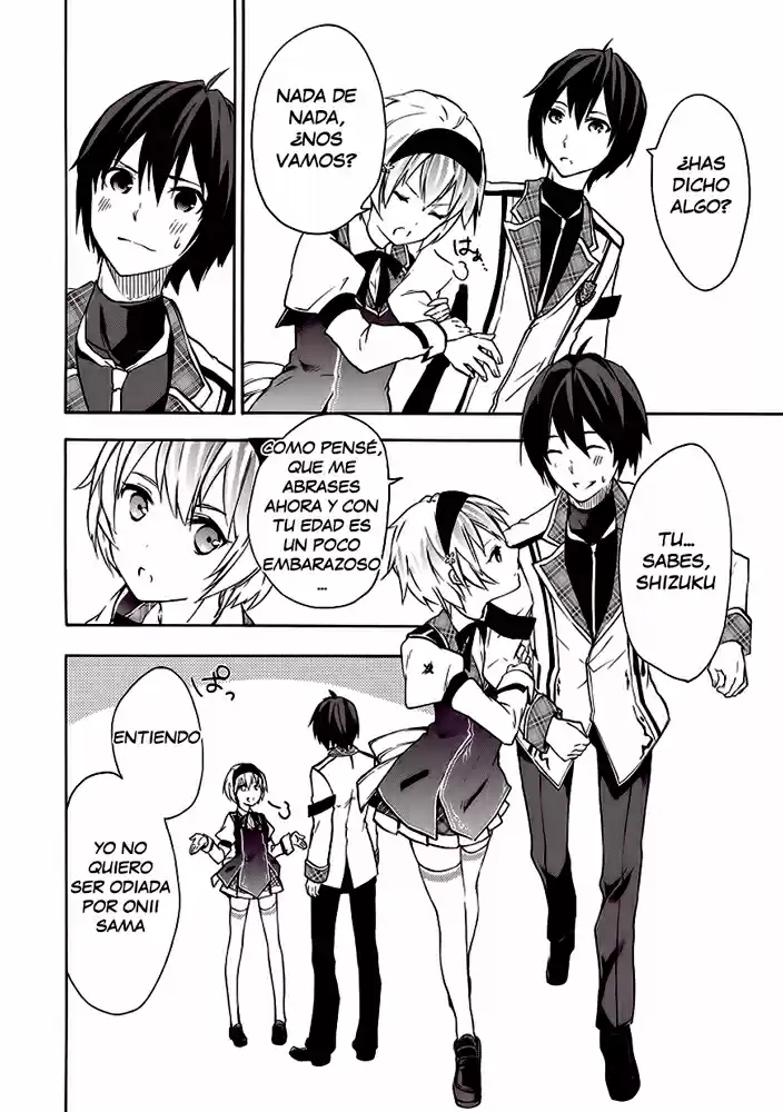 Rakudai Kishi No Cavalry (2014) - Capítulo 11 - Página 33 - LectorTMOo