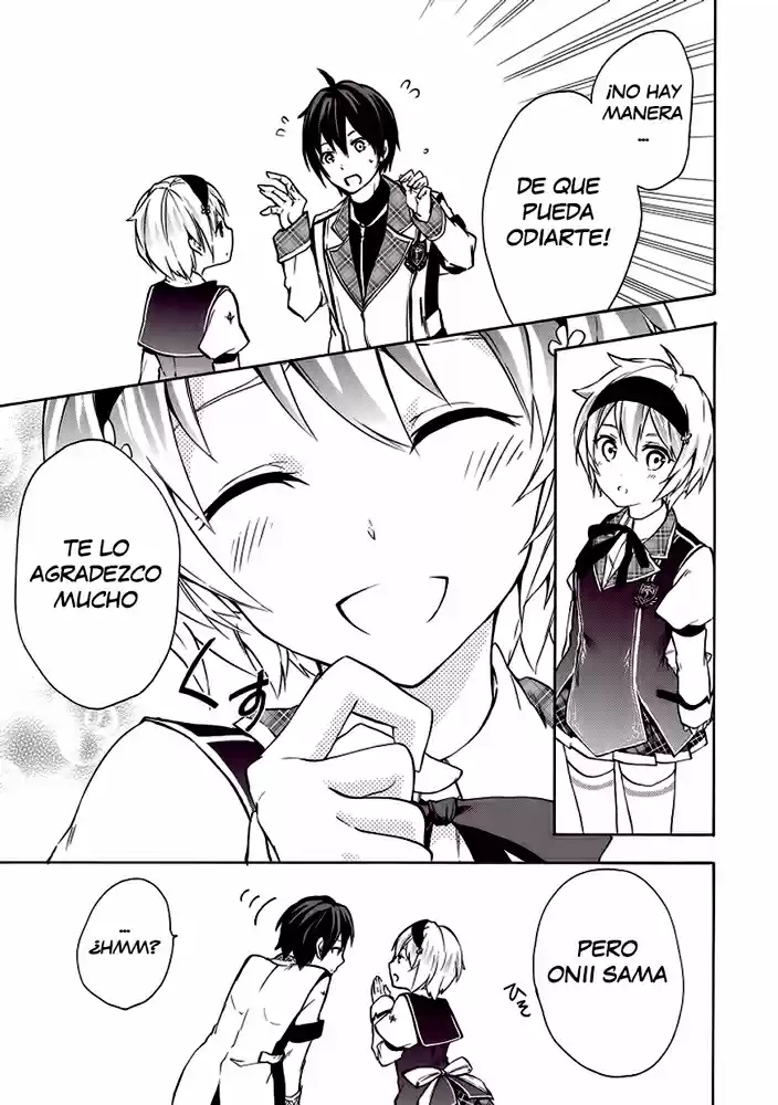 Rakudai Kishi No Cavalry (2014) - Capítulo 11 - Página 34 - LectorTMOo