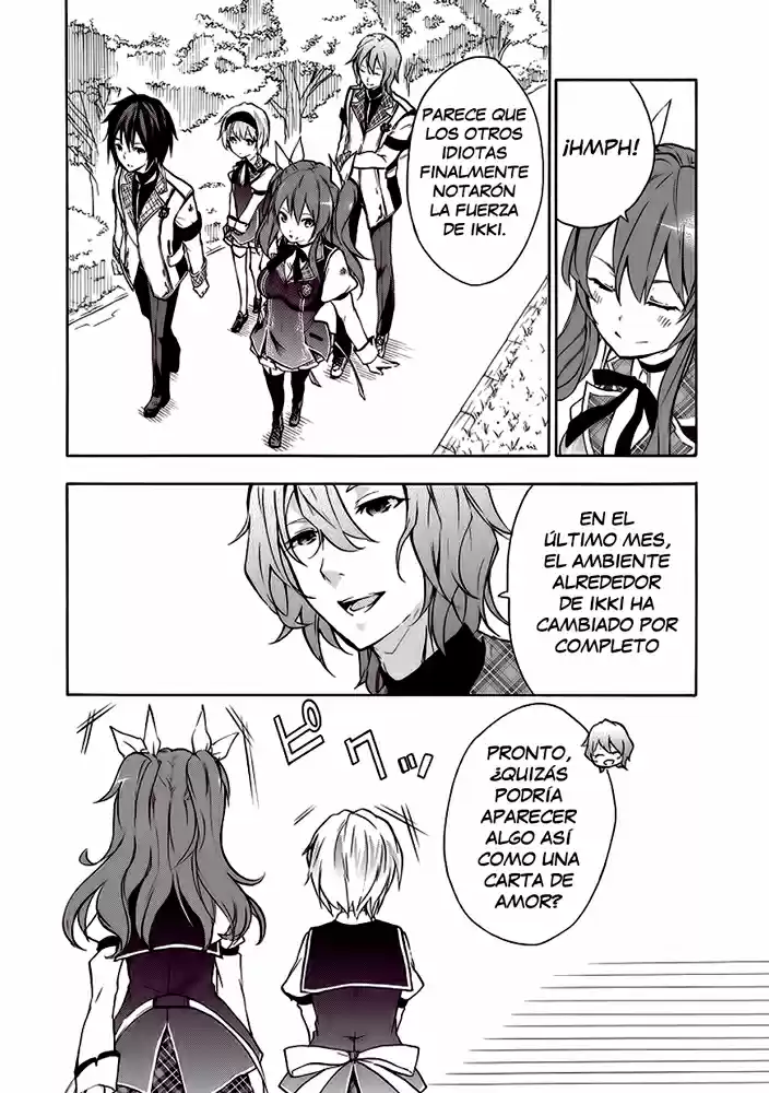 Rakudai Kishi No Cavalry (2014) - Capítulo 11 - Página 37 - LectorTMOo