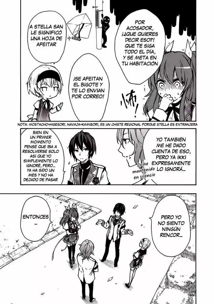 Rakudai Kishi No Cavalry (2014) - Capítulo 11 - Página 40 - LectorTMOo