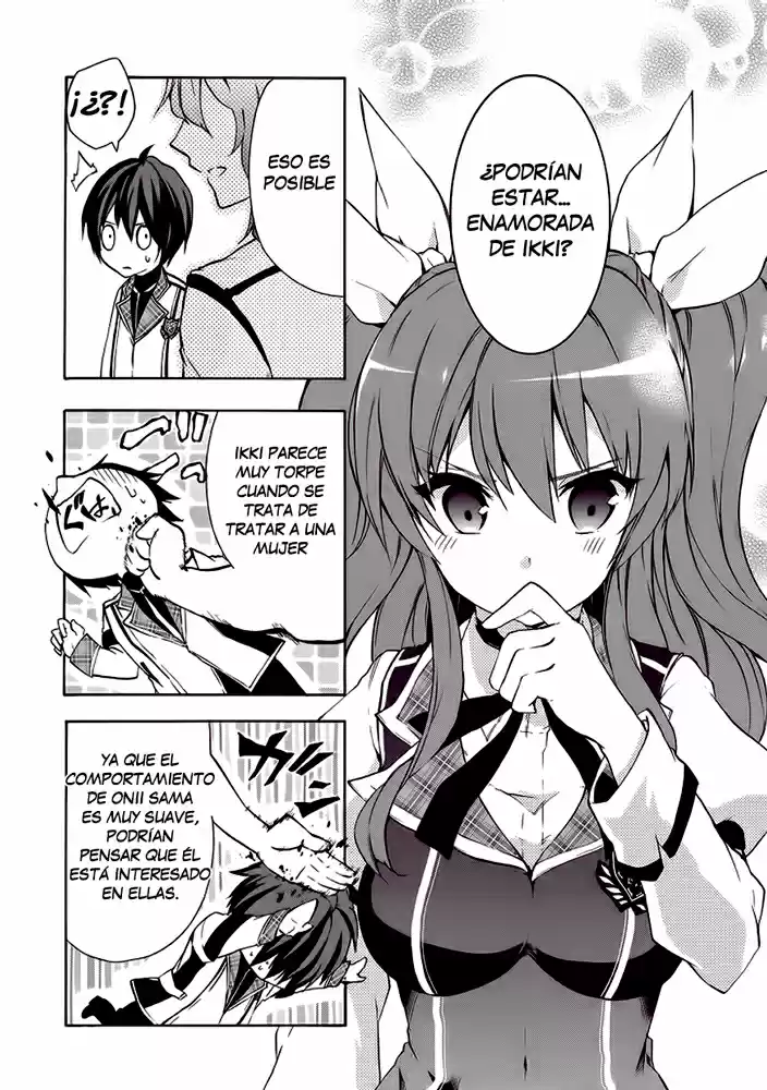 Rakudai Kishi No Cavalry (2014) - Capítulo 11 - Página 41 - LectorTMOo