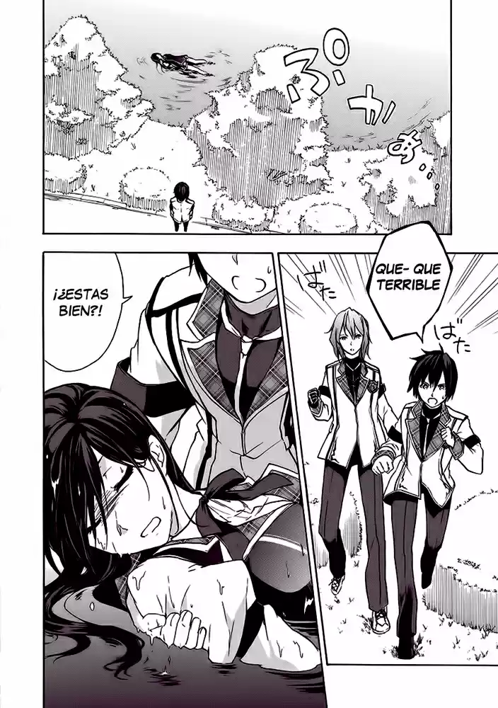 Rakudai Kishi No Cavalry (2014) - Capítulo 11 - Página 45 - LectorTMOo