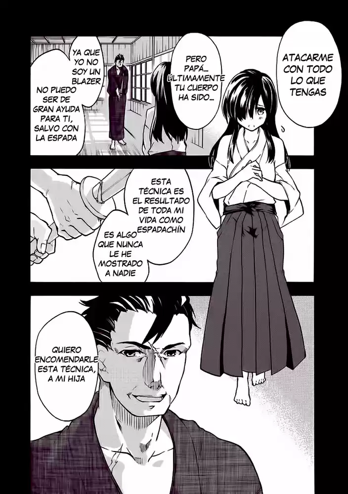 Rakudai Kishi No Cavalry (2014) - Capítulo 12 - Página 5 - LectorTMOo