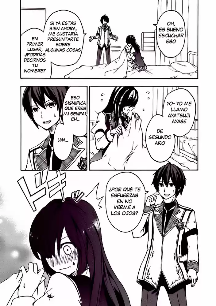 Rakudai Kishi No Cavalry (2014) - Capítulo 12 - Página 13 - LectorTMOo