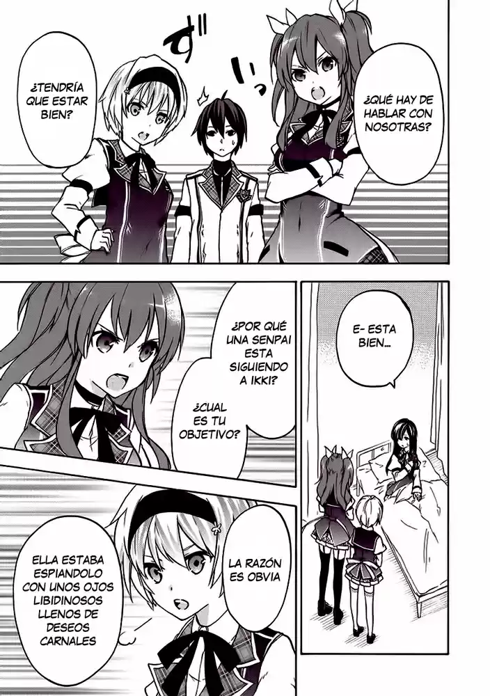 Rakudai Kishi No Cavalry (2014) - Capítulo 12 - Página 15 - LectorTMOo