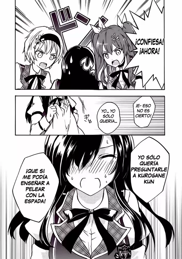 Rakudai Kishi No Cavalry (2014) - Capítulo 12 - Página 16 - LectorTMOo