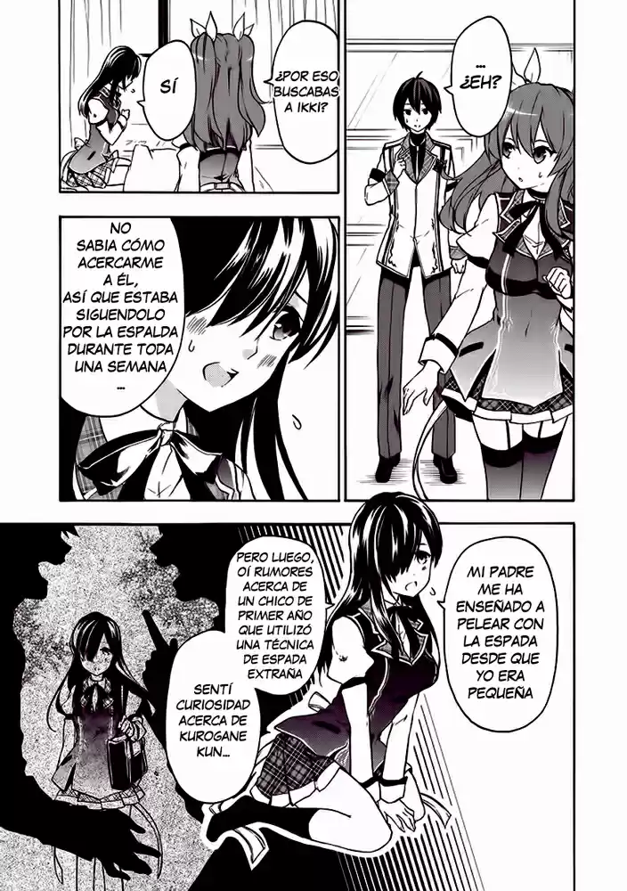Rakudai Kishi No Cavalry (2014) - Capítulo 12 - Página 17 - LectorTMOo