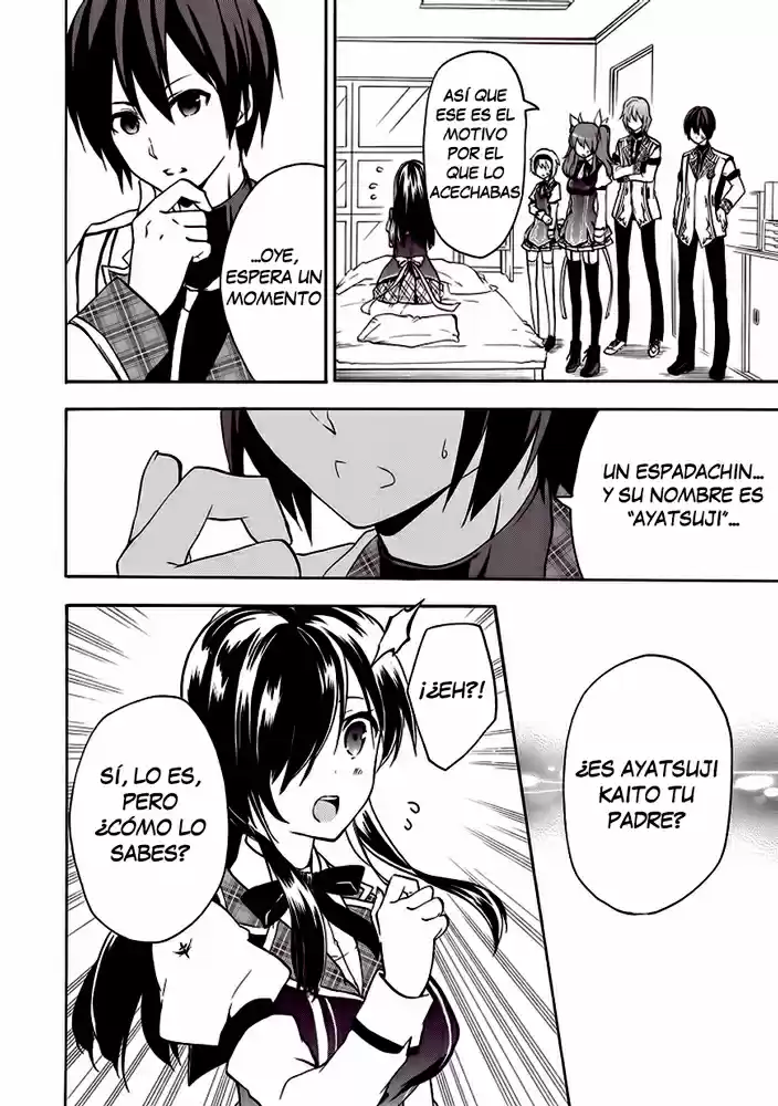 Rakudai Kishi No Cavalry (2014) - Capítulo 12 - Página 18 - LectorTMOo