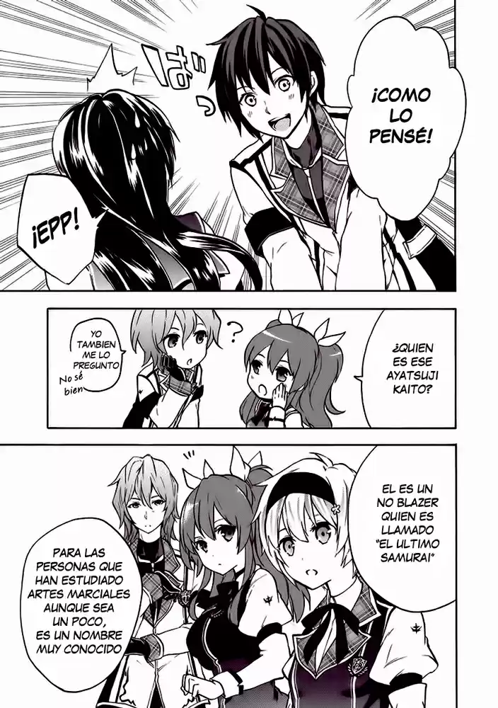 Rakudai Kishi No Cavalry (2014) - Capítulo 12 - Página 19 - LectorTMOo
