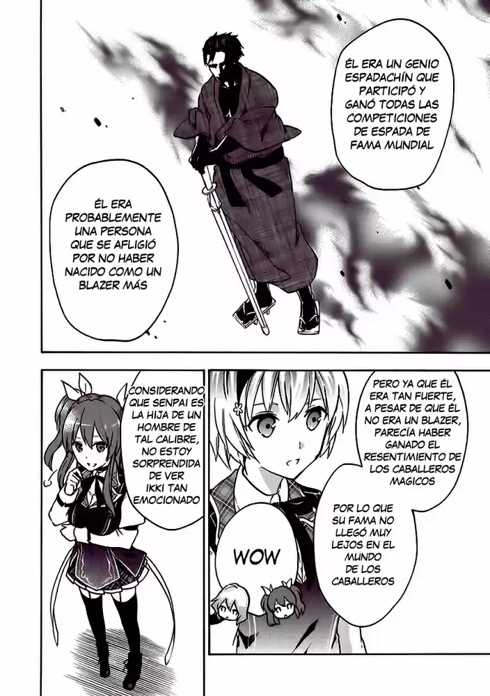 Rakudai Kishi No Cavalry (2014) - Capítulo 12 - Página 20 - LectorTMOo