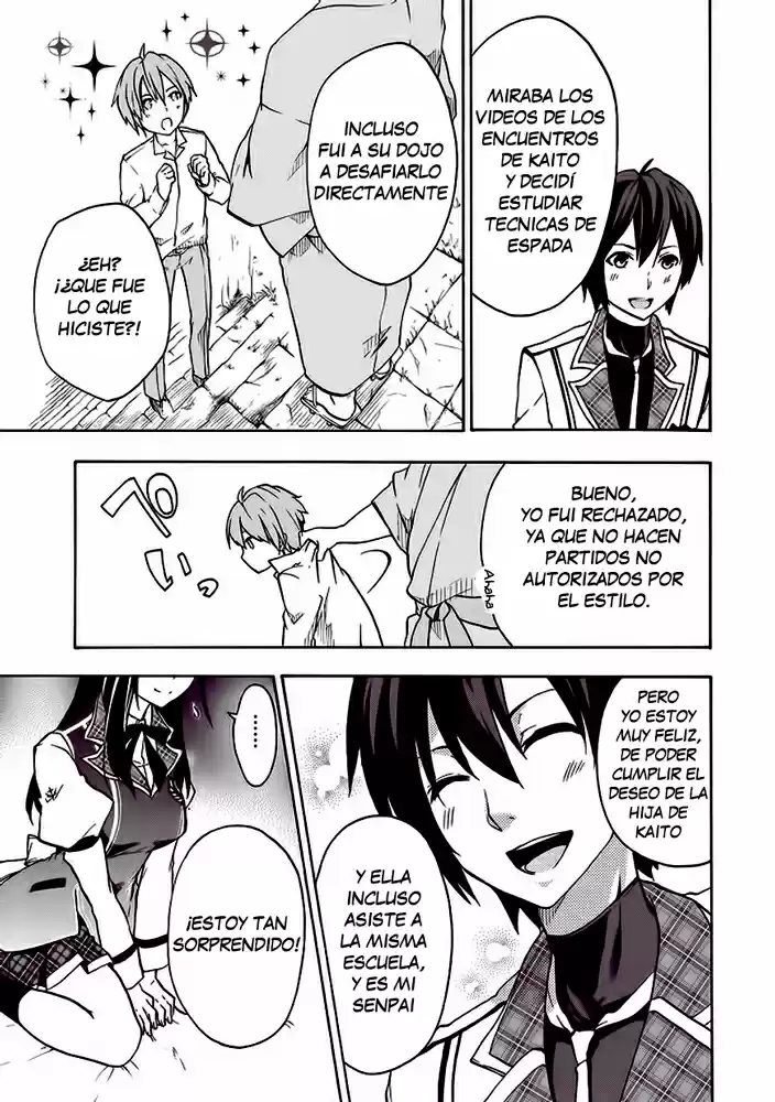 Rakudai Kishi No Cavalry (2014) - Capítulo 12 - Página 21 - LectorTMOo
