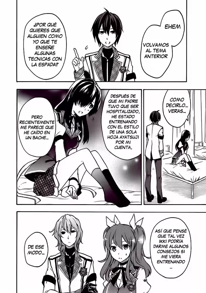 Rakudai Kishi No Cavalry (2014) - Capítulo 12 - Página 24 - LectorTMOo