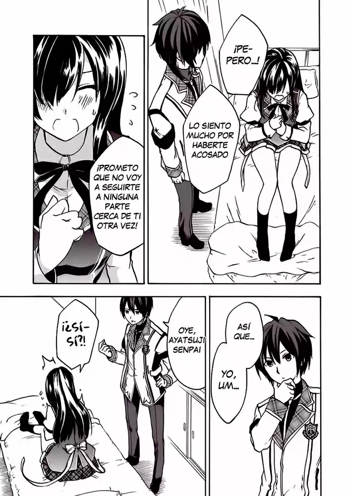 Rakudai Kishi No Cavalry (2014) - Capítulo 12 - Página 25 - LectorTMOo